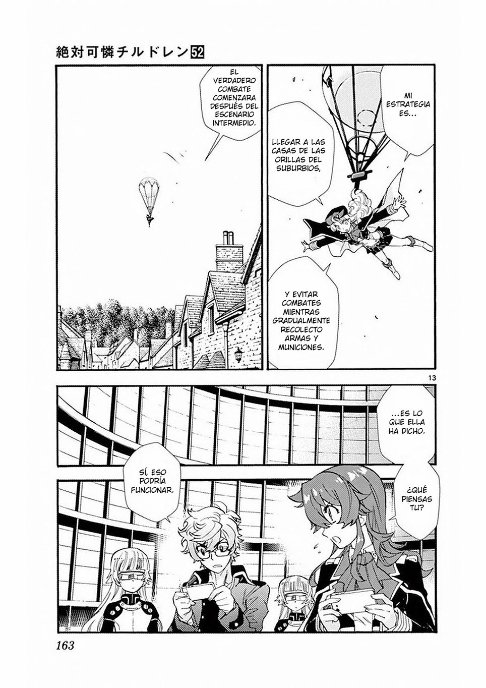 Zettai Karen Children Capitulo 505: Hasta Que La Ultima Arma Sea Disparada (3) página 13