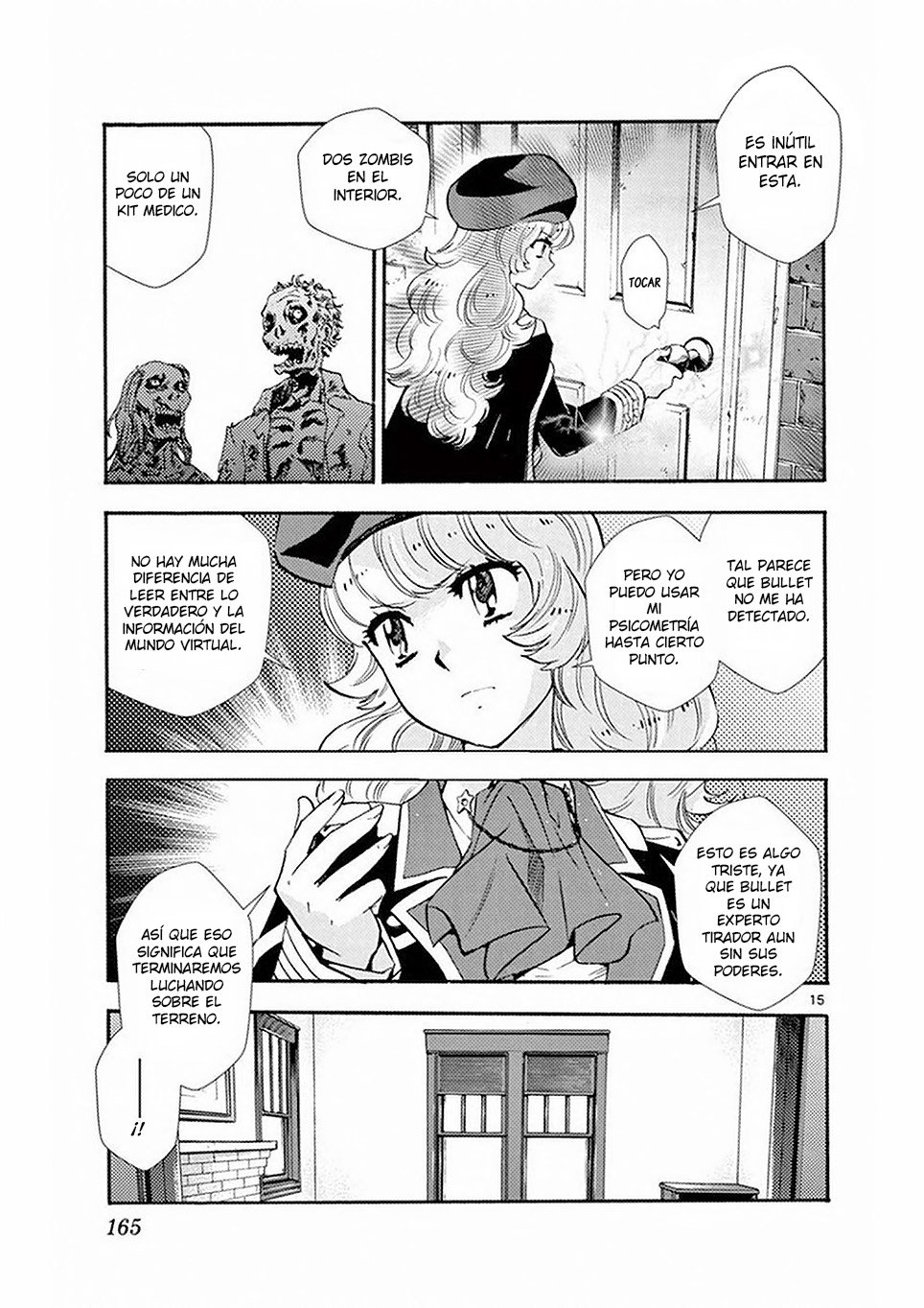 Zettai Karen Children Capitulo 505: Hasta Que La Ultima Arma Sea Disparada (3) página 15