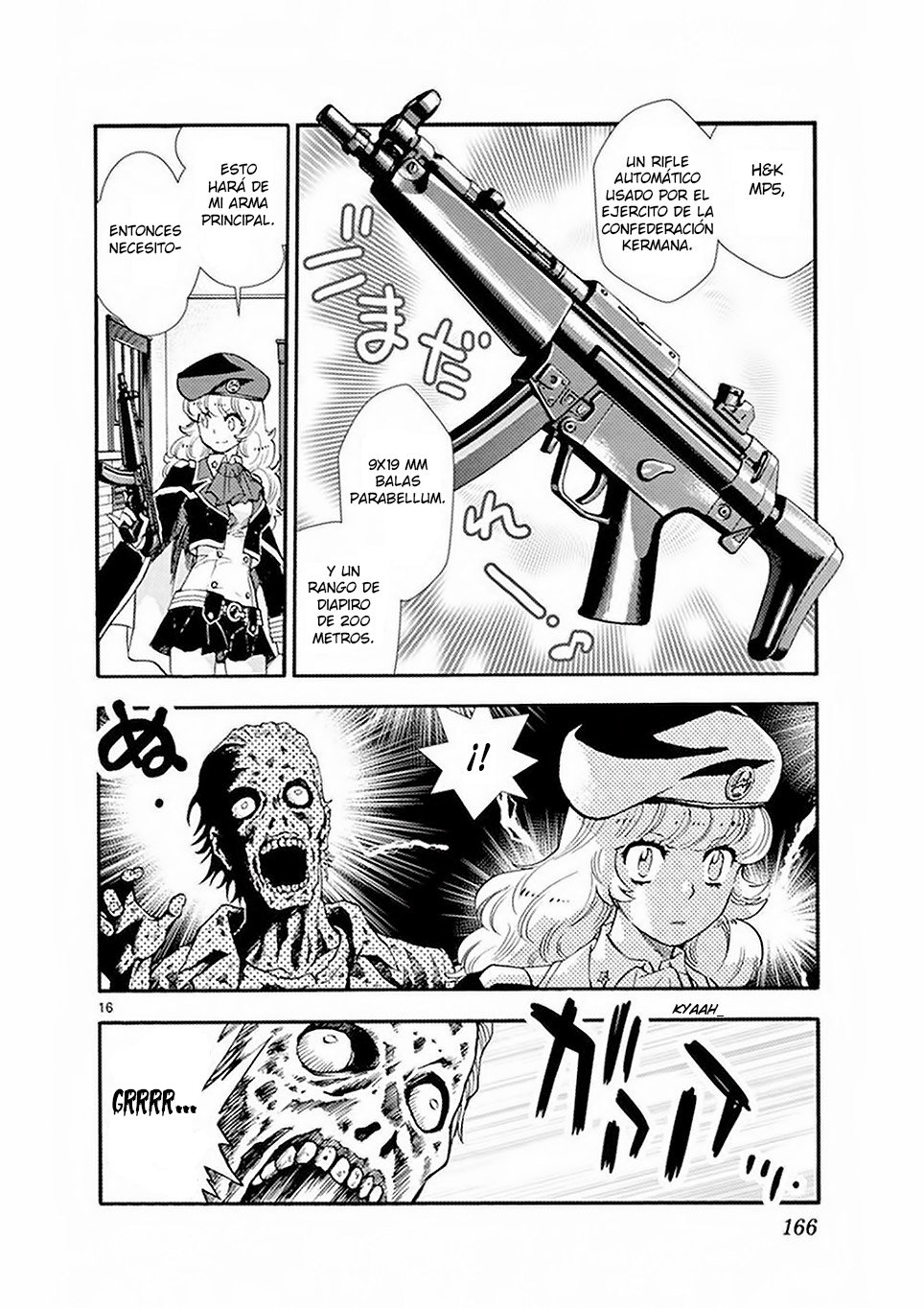Zettai Karen Children Capitulo 505: Hasta Que La Ultima Arma Sea Disparada (3) página 16