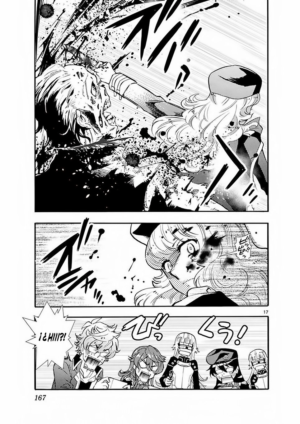 Zettai Karen Children Capitulo 505: Hasta Que La Ultima Arma Sea Disparada (3) página 17