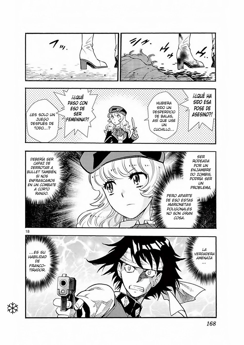 Zettai Karen Children Capitulo 505: Hasta Que La Ultima Arma Sea Disparada (3) página 18