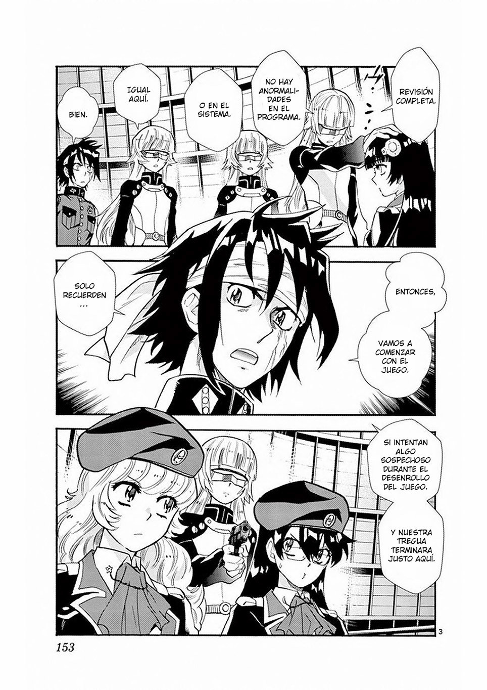 Zettai Karen Children Capitulo 505: Hasta Que La Ultima Arma Sea Disparada (3) página 3