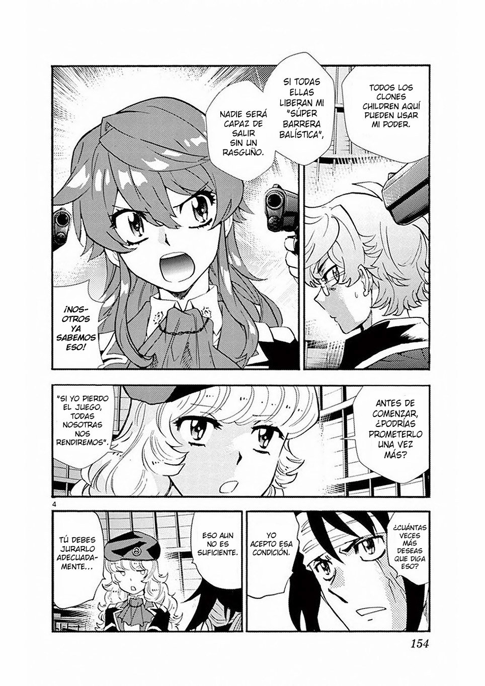 Zettai Karen Children Capitulo 505: Hasta Que La Ultima Arma Sea Disparada (3) página 4