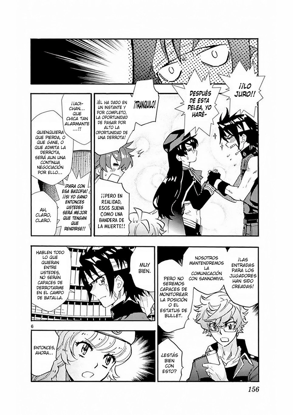 Zettai Karen Children Capitulo 505: Hasta Que La Ultima Arma Sea Disparada (3) página 6