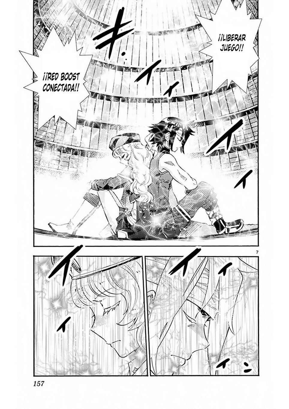 Zettai Karen Children Capitulo 505: Hasta Que La Ultima Arma Sea Disparada (3) página 7