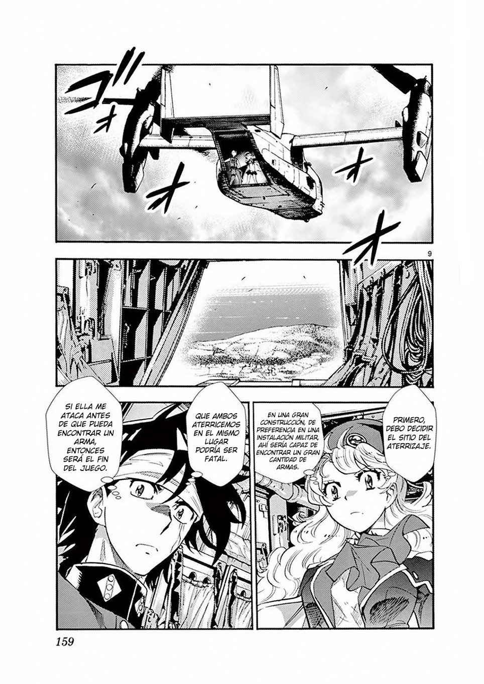 Zettai Karen Children Capitulo 505: Hasta Que La Ultima Arma Sea Disparada (3) página 9