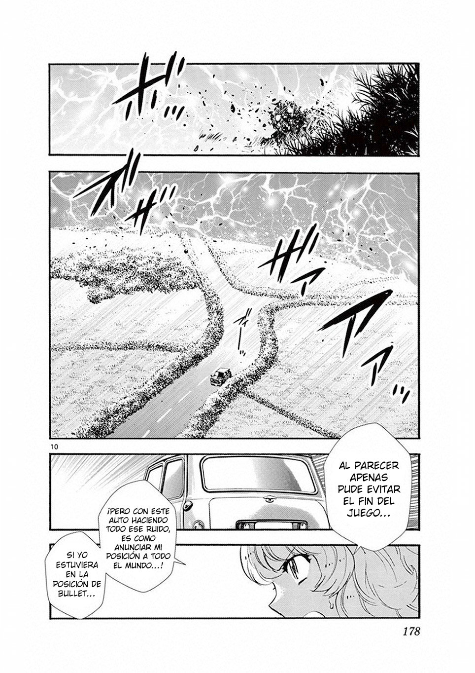 Zettai Karen Children Capitulo 506: Hasta Que La Ultima Arma Sea Disparada (4) página 10