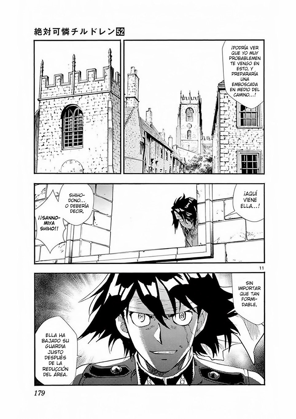 Zettai Karen Children Capitulo 506: Hasta Que La Ultima Arma Sea Disparada (4) página 11