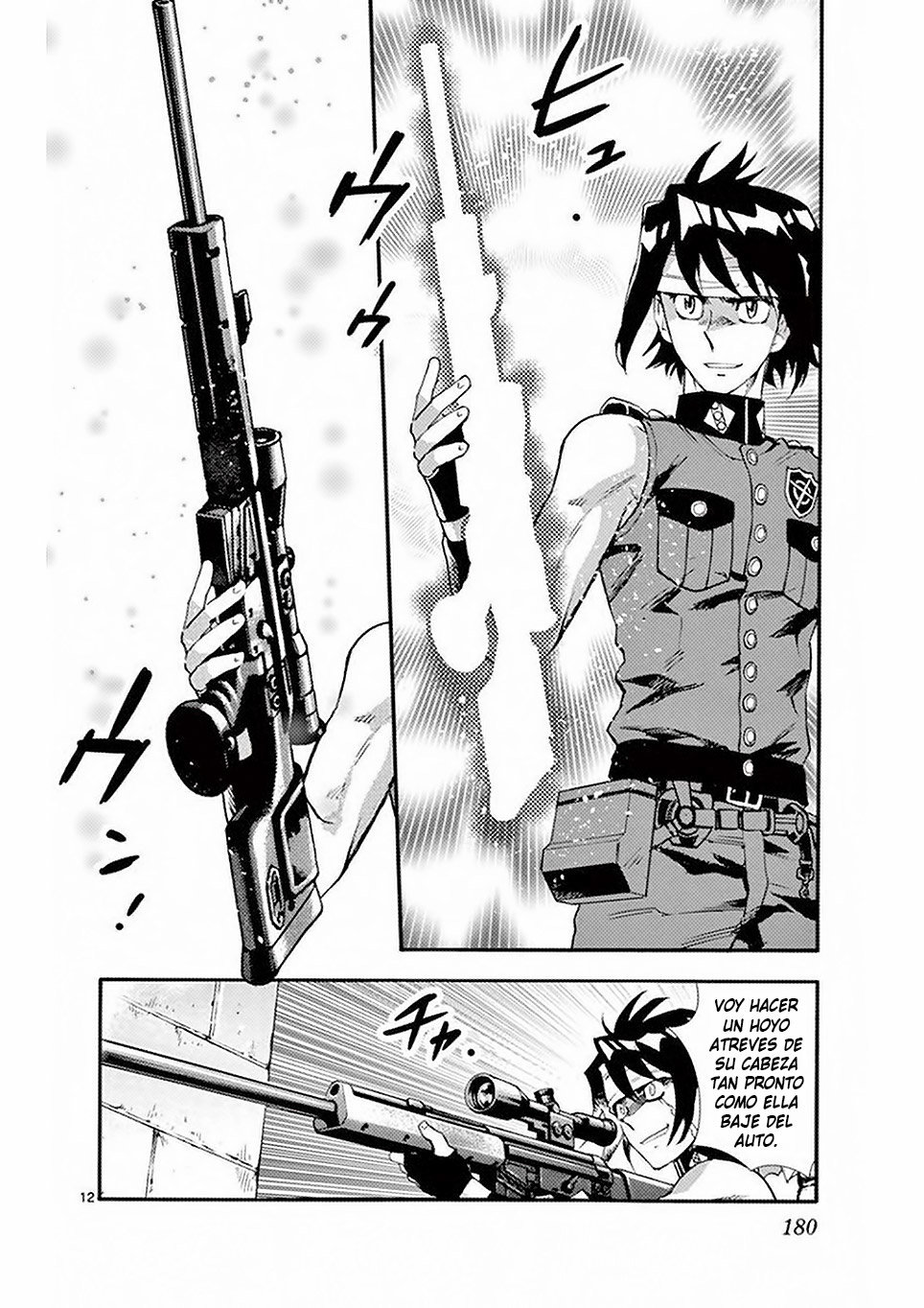 Zettai Karen Children Capitulo 506: Hasta Que La Ultima Arma Sea Disparada (4) página 12