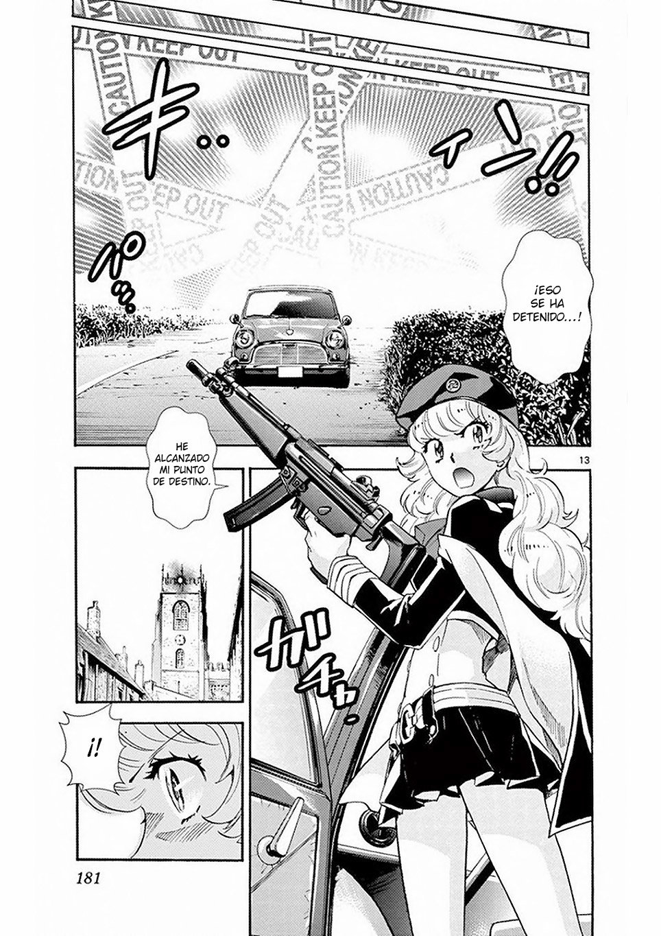 Zettai Karen Children Capitulo 506: Hasta Que La Ultima Arma Sea Disparada (4) página 13