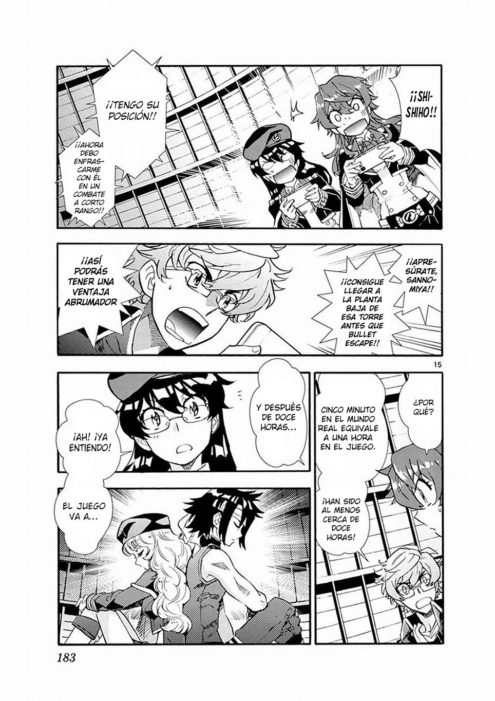 Zettai Karen Children Capitulo 506: Hasta Que La Ultima Arma Sea Disparada (4) página 15