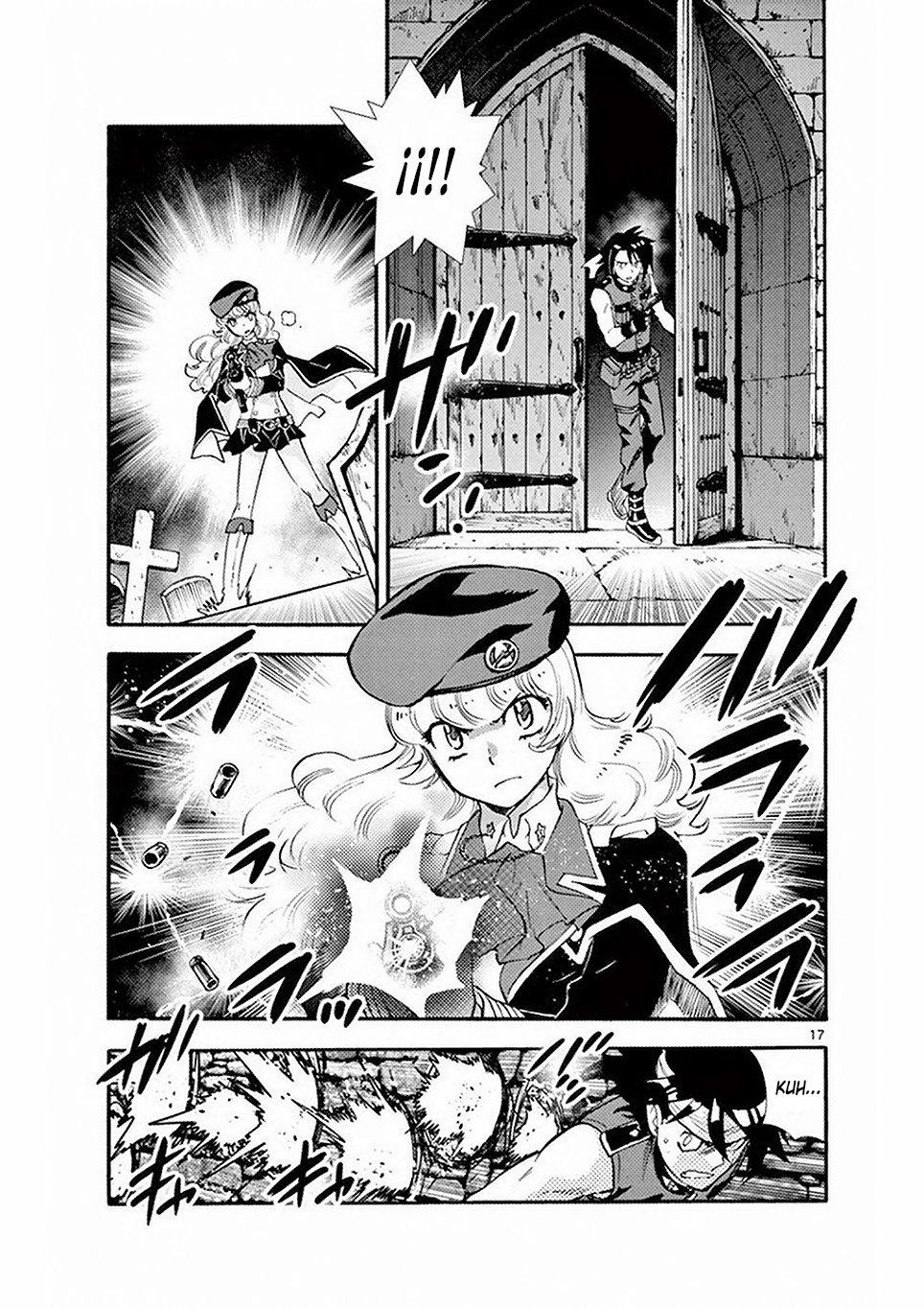Zettai Karen Children Capitulo 506: Hasta Que La Ultima Arma Sea Disparada (4) página 17