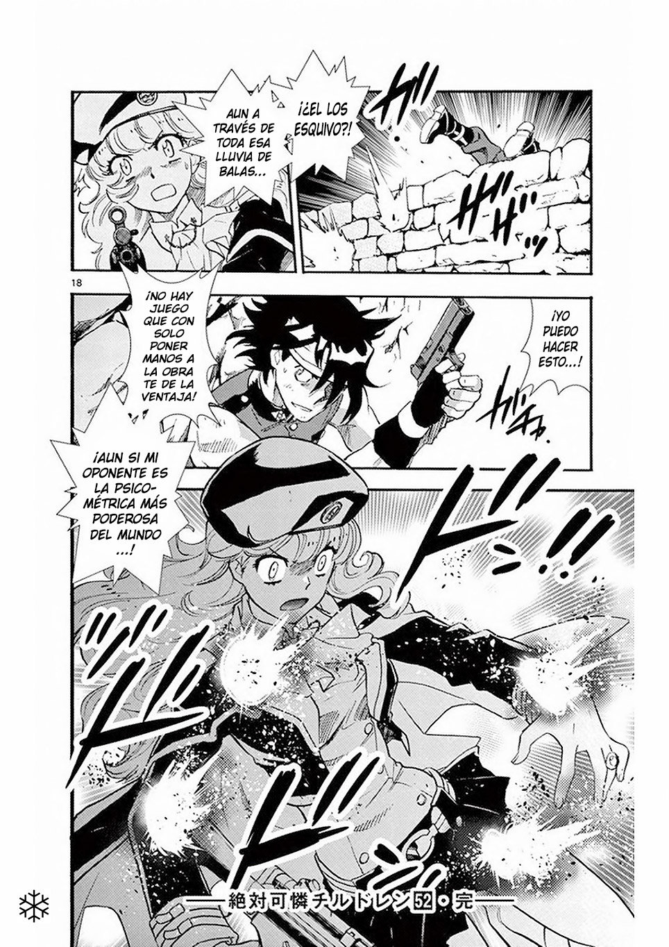 Zettai Karen Children Capitulo 506: Hasta Que La Ultima Arma Sea Disparada (4) página 18