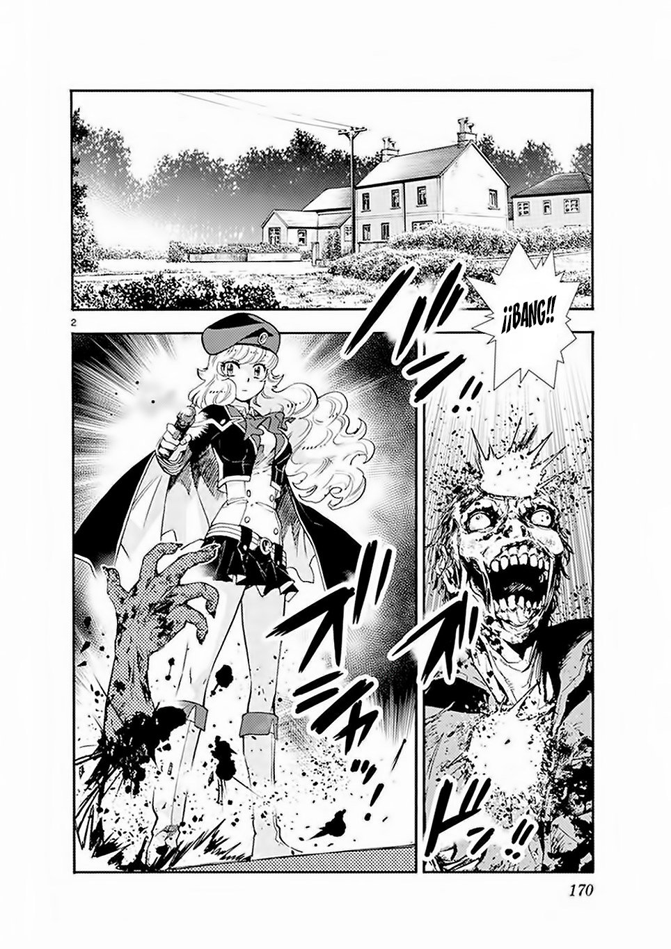 Zettai Karen Children Capitulo 506: Hasta Que La Ultima Arma Sea Disparada (4) página 2