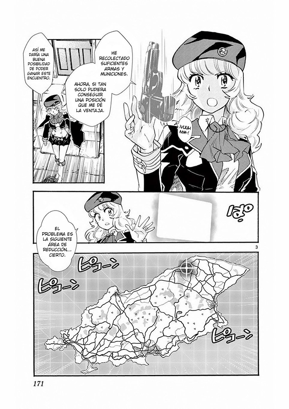 Zettai Karen Children Capitulo 506: Hasta Que La Ultima Arma Sea Disparada (4) página 3