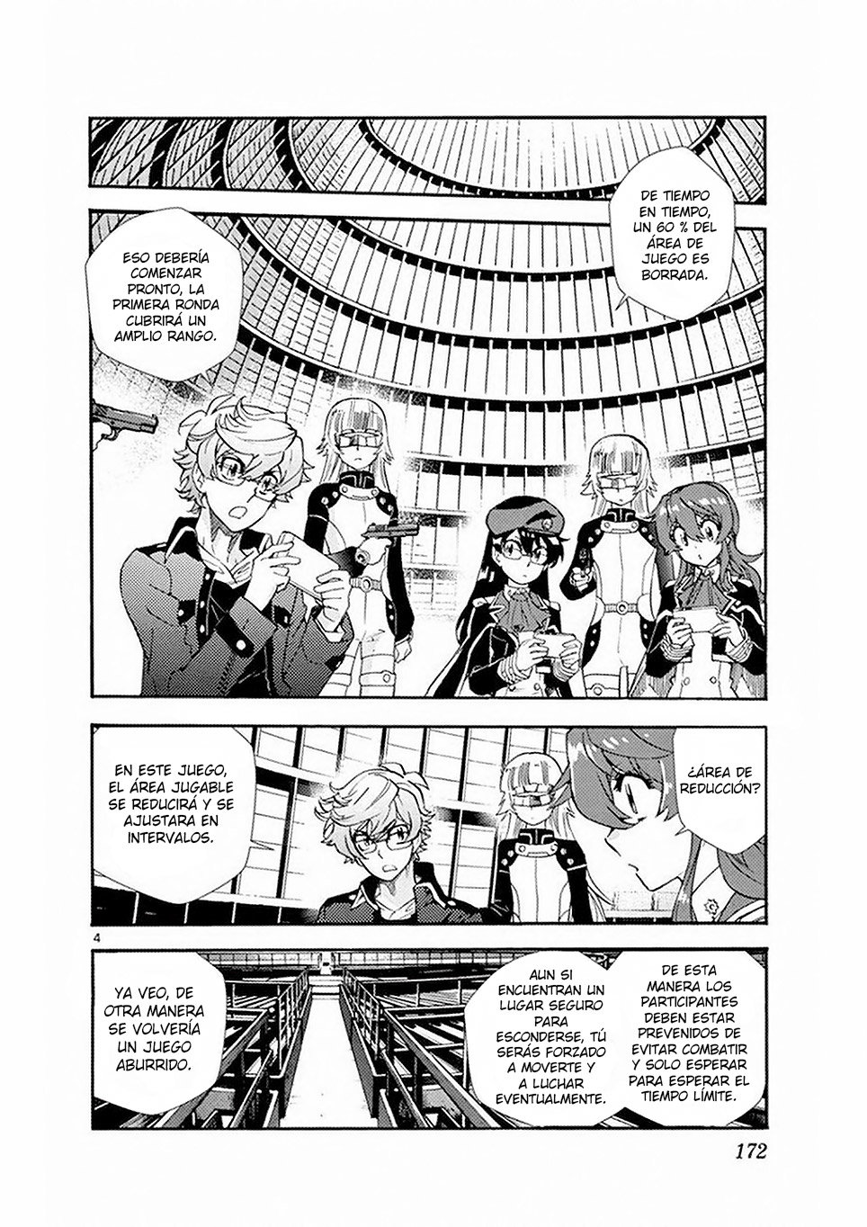 Zettai Karen Children Capitulo 506: Hasta Que La Ultima Arma Sea Disparada (4) página 4