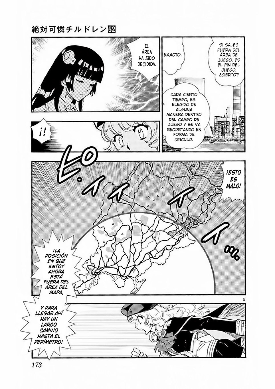 Zettai Karen Children Capitulo 506: Hasta Que La Ultima Arma Sea Disparada (4) página 5