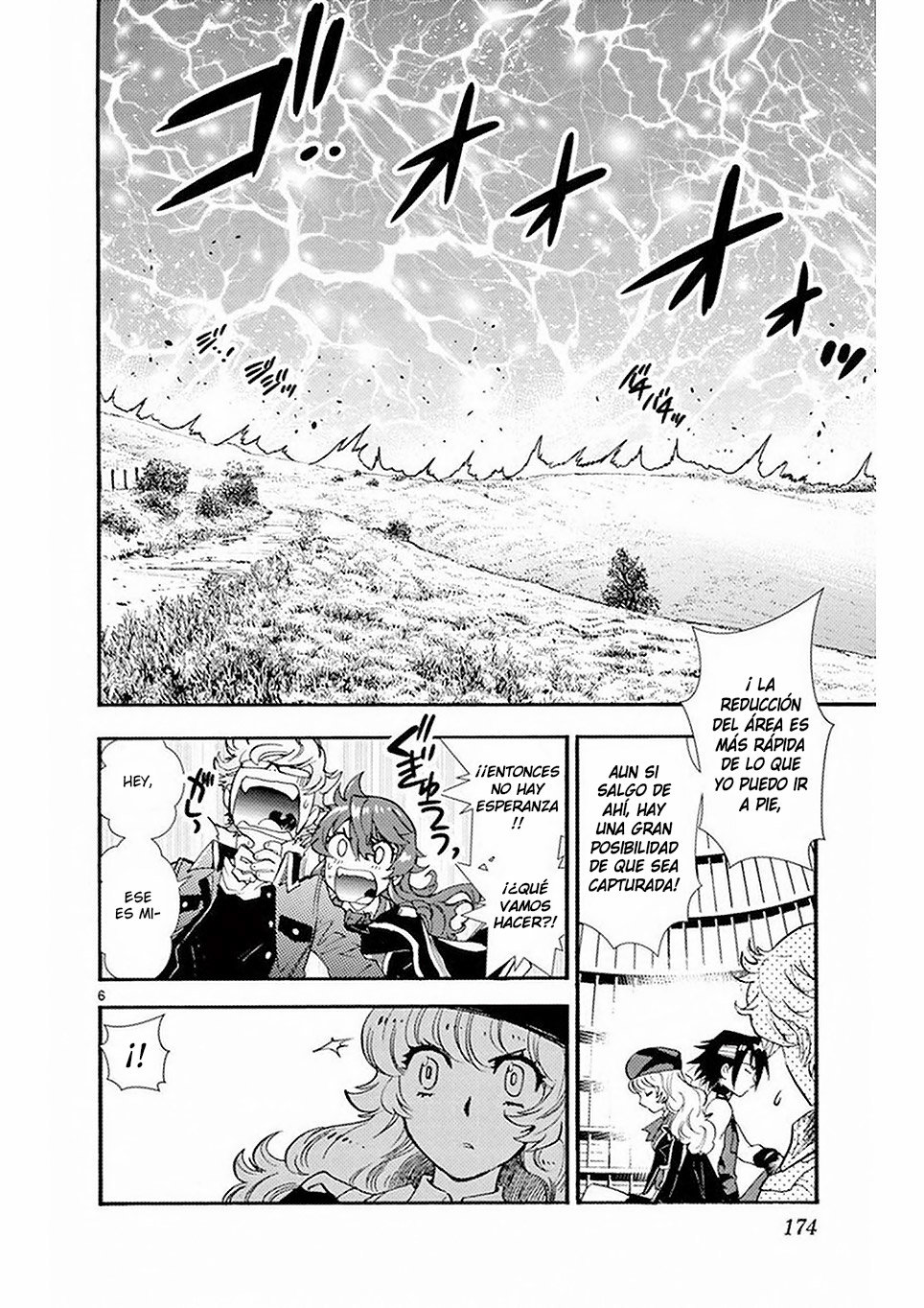 Zettai Karen Children Capitulo 506: Hasta Que La Ultima Arma Sea Disparada (4) página 6