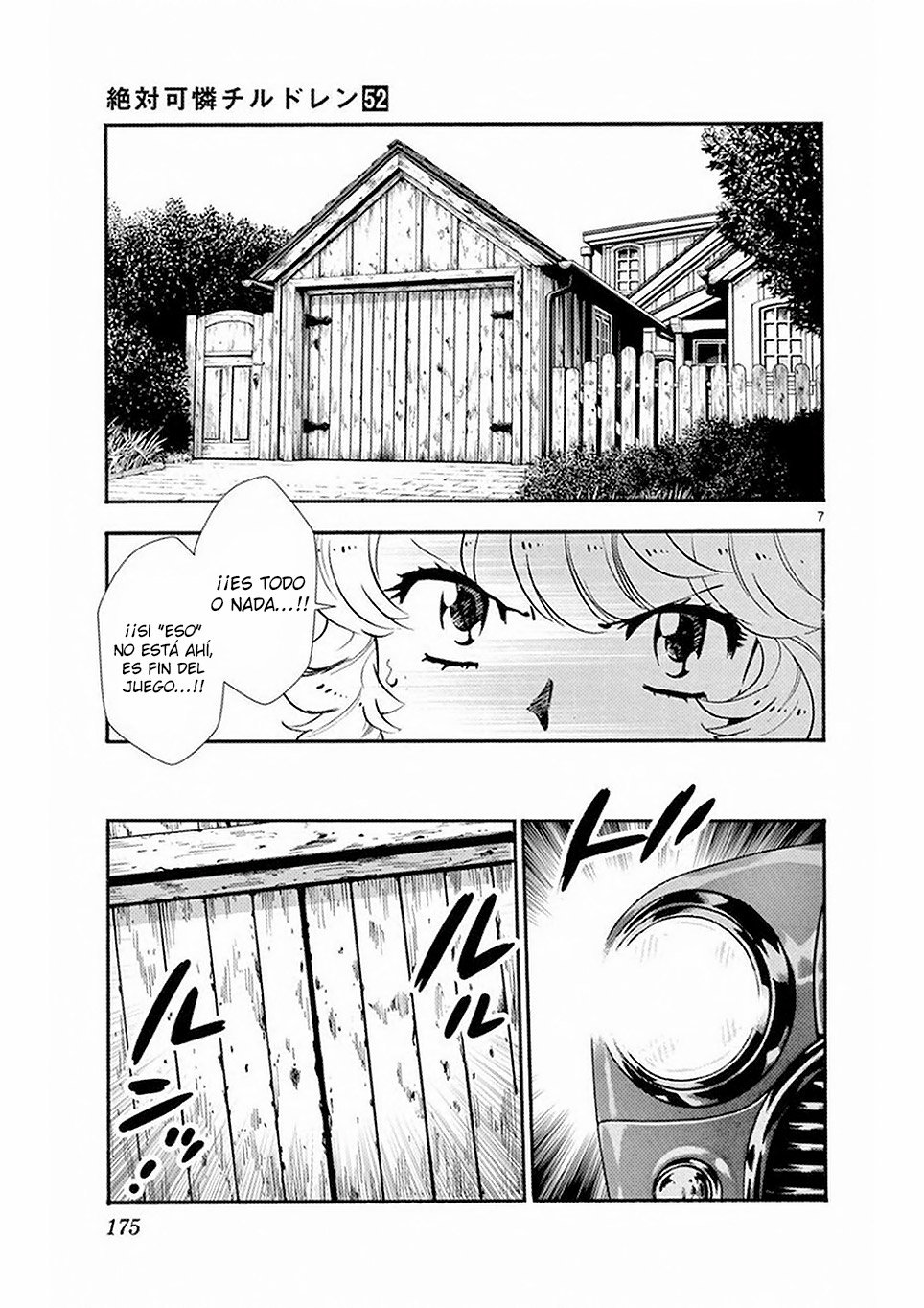 Zettai Karen Children Capitulo 506: Hasta Que La Ultima Arma Sea Disparada (4) página 7