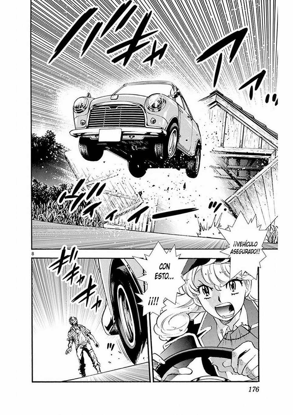 Zettai Karen Children Capitulo 506: Hasta Que La Ultima Arma Sea Disparada (4) página 8