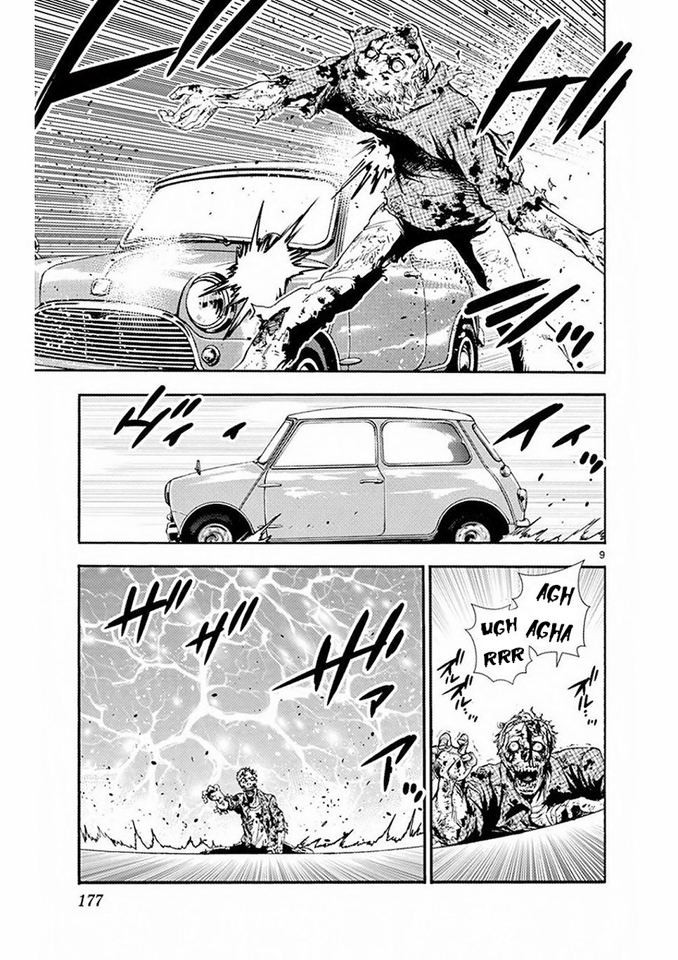 Zettai Karen Children Capitulo 506: Hasta Que La Ultima Arma Sea Disparada (4) página 9