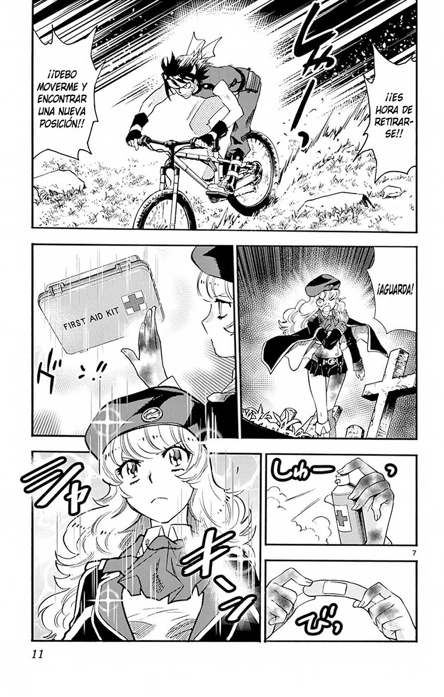 Zettai Karen Children Capitulo 507: Hasta Que La Ultima Arma Sea Disparada (5) página 10