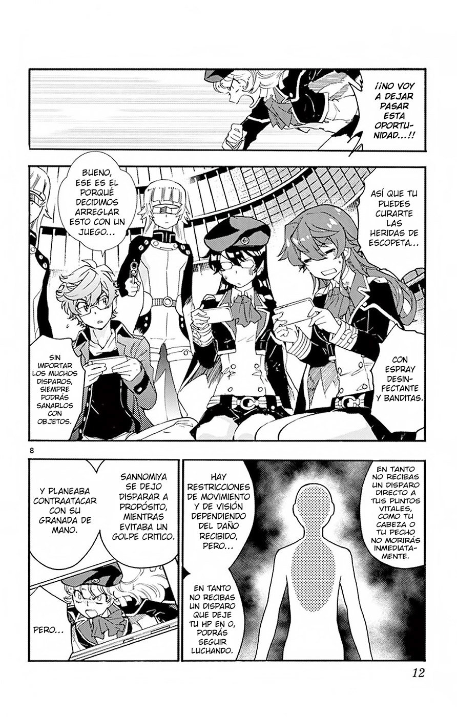 Zettai Karen Children Capitulo 507: Hasta Que La Ultima Arma Sea Disparada (5) página 11