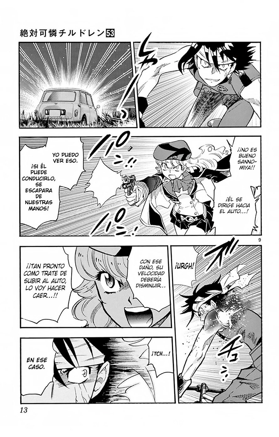 Zettai Karen Children Capitulo 507: Hasta Que La Ultima Arma Sea Disparada (5) página 12