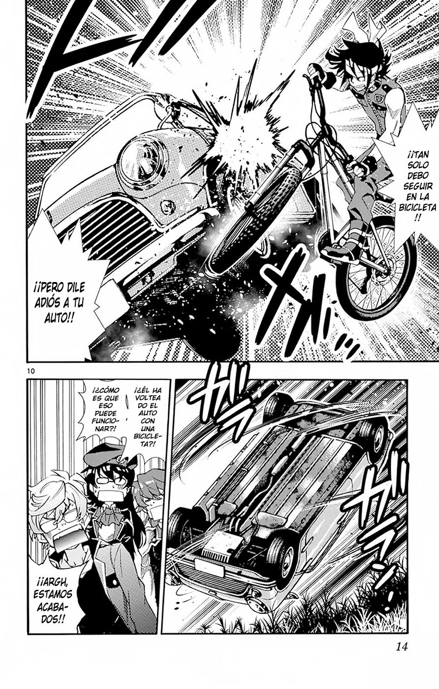 Zettai Karen Children Capitulo 507: Hasta Que La Ultima Arma Sea Disparada (5) página 13