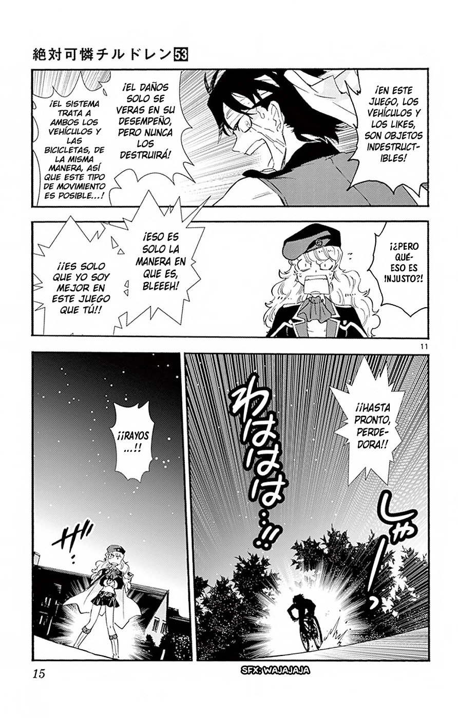 Zettai Karen Children Capitulo 507: Hasta Que La Ultima Arma Sea Disparada (5) página 14
