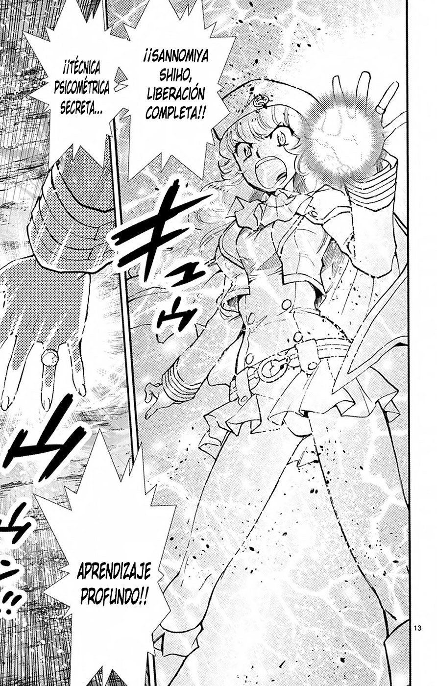 Zettai Karen Children Capitulo 507: Hasta Que La Ultima Arma Sea Disparada (5) página 16
