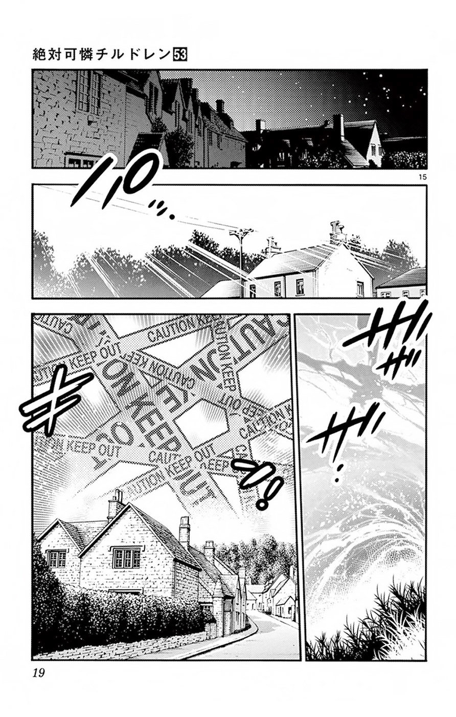 Zettai Karen Children Capitulo 507: Hasta Que La Ultima Arma Sea Disparada (5) página 18