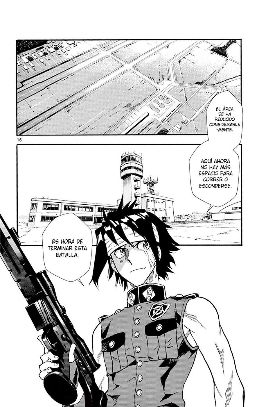 Zettai Karen Children Capitulo 507: Hasta Que La Ultima Arma Sea Disparada (5) página 19
