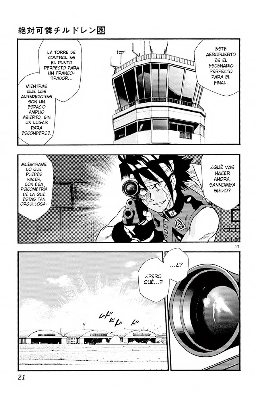 Zettai Karen Children Capitulo 507: Hasta Que La Ultima Arma Sea Disparada (5) página 20