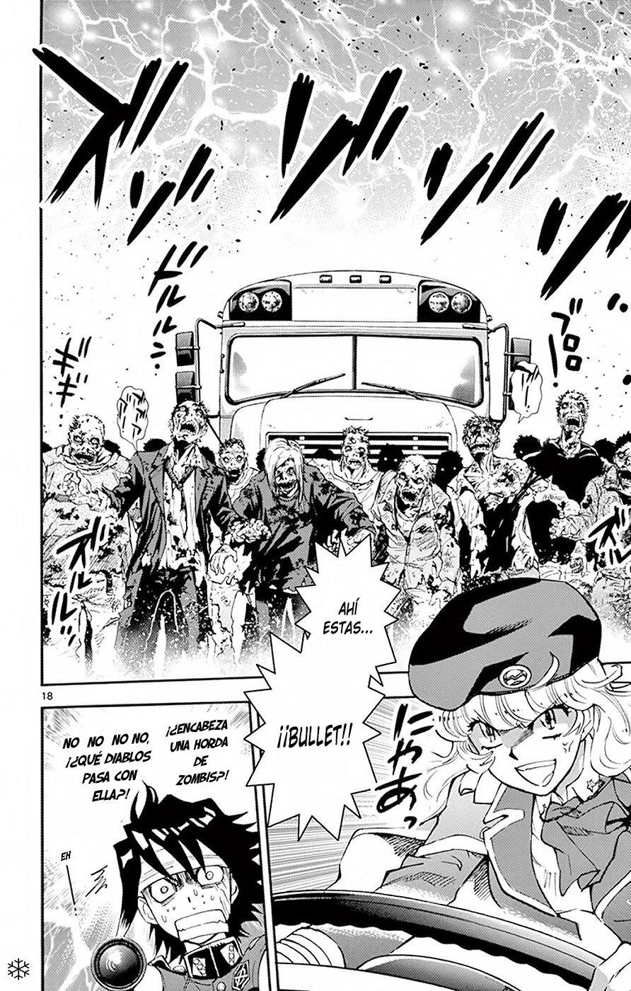 Zettai Karen Children Capitulo 507: Hasta Que La Ultima Arma Sea Disparada (5) página 21
