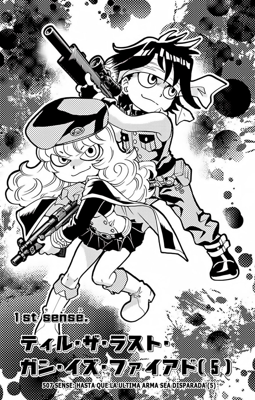 Zettai Karen Children Capitulo 507: Hasta Que La Ultima Arma Sea Disparada (5) página 4