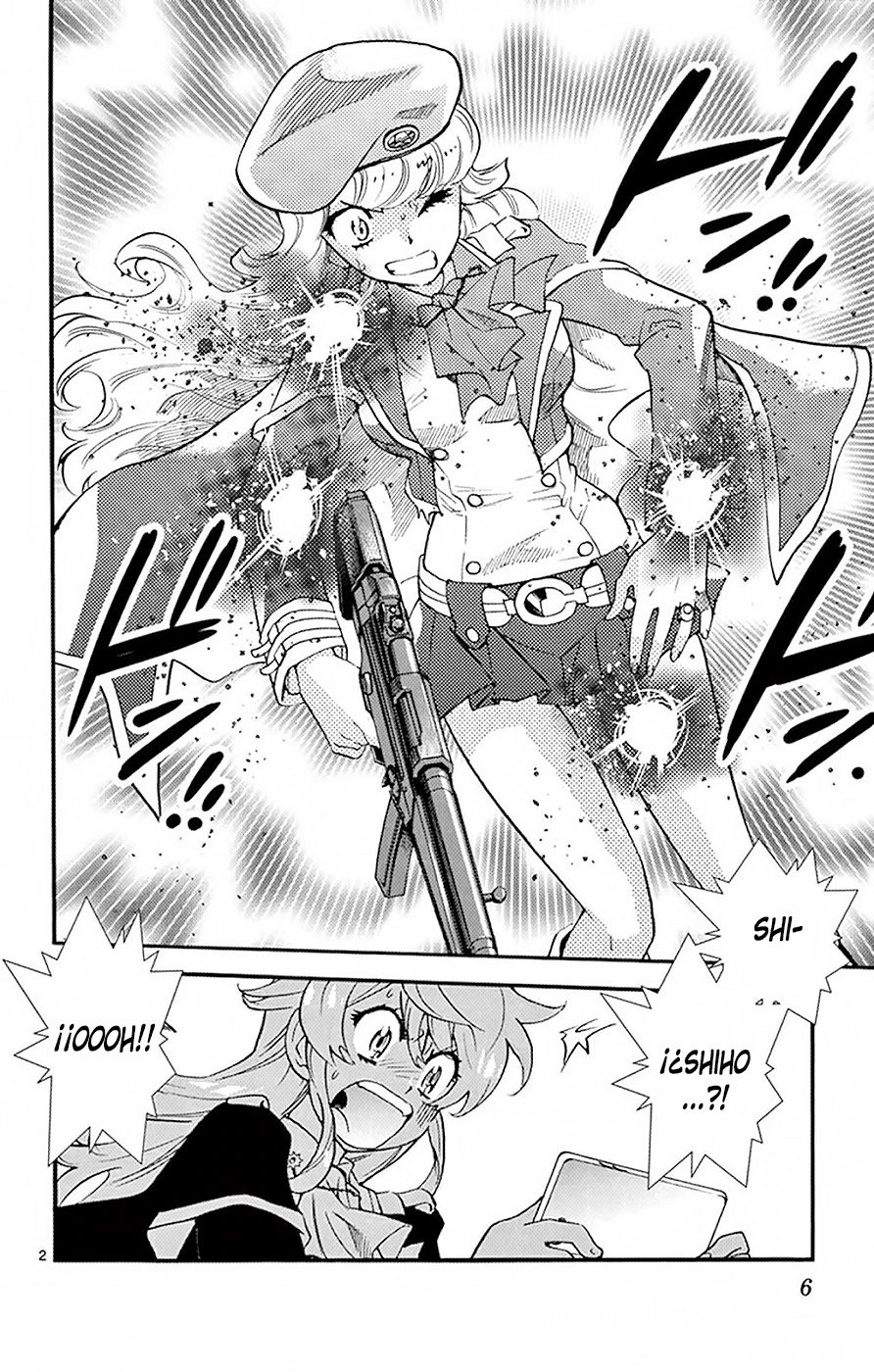 Zettai Karen Children Capitulo 507: Hasta Que La Ultima Arma Sea Disparada (5) página 5