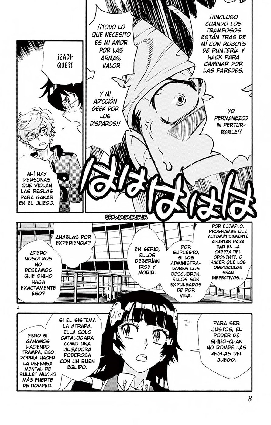 Zettai Karen Children Capitulo 507: Hasta Que La Ultima Arma Sea Disparada (5) página 7