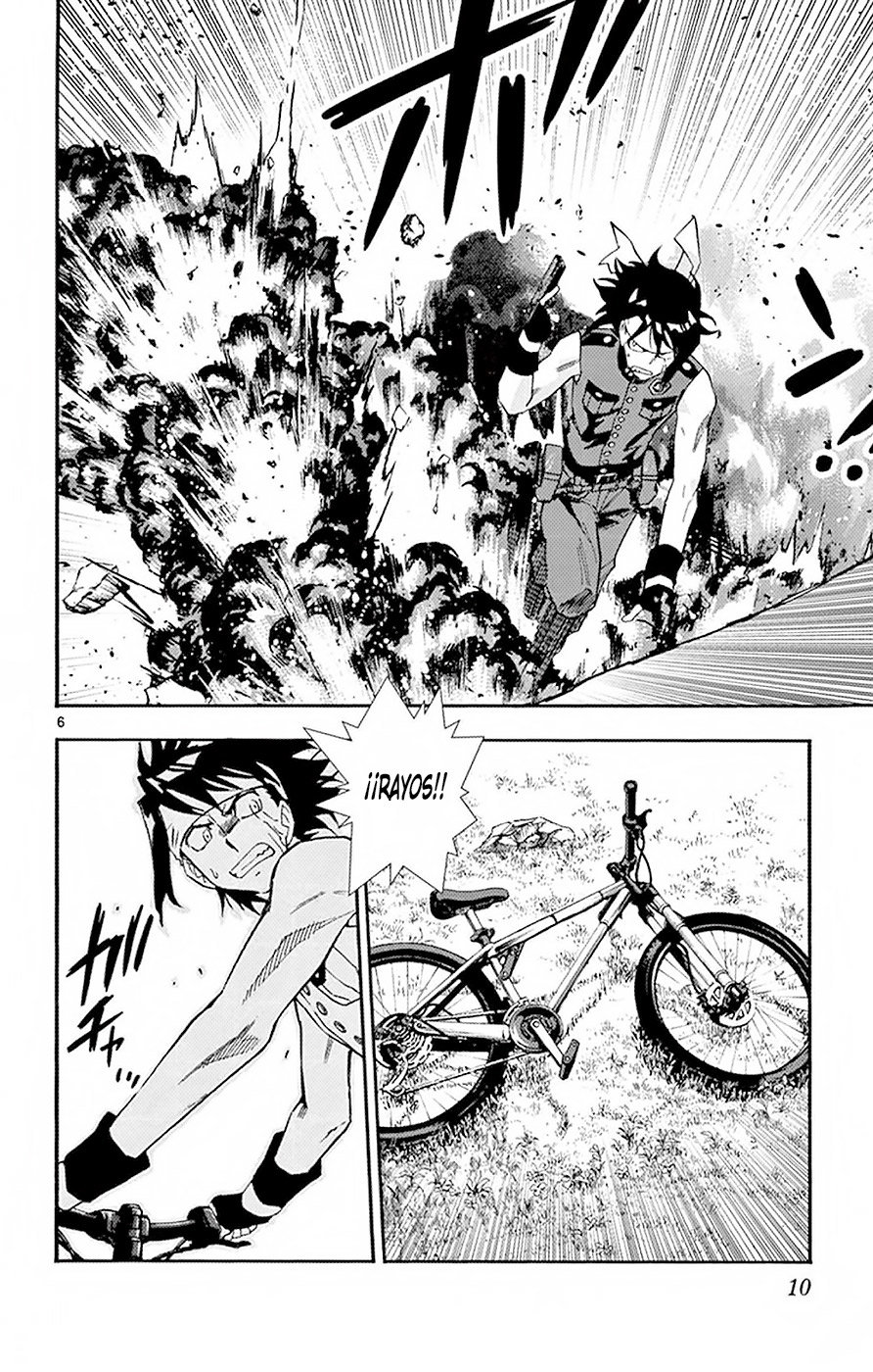 Zettai Karen Children Capitulo 507: Hasta Que La Ultima Arma Sea Disparada (5) página 9