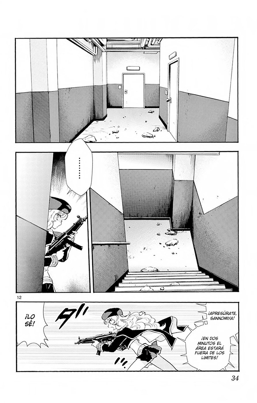 Zettai Karen Children Capitulo 508: Hasta Que La Ultima Arma Sea Disparada (6) página 10