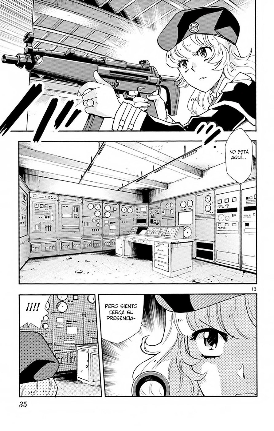 Zettai Karen Children Capitulo 508: Hasta Que La Ultima Arma Sea Disparada (6) página 11