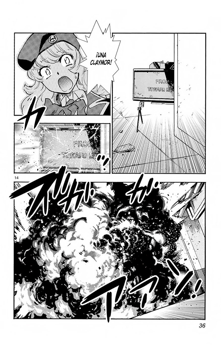 Zettai Karen Children Capitulo 508: Hasta Que La Ultima Arma Sea Disparada (6) página 12
