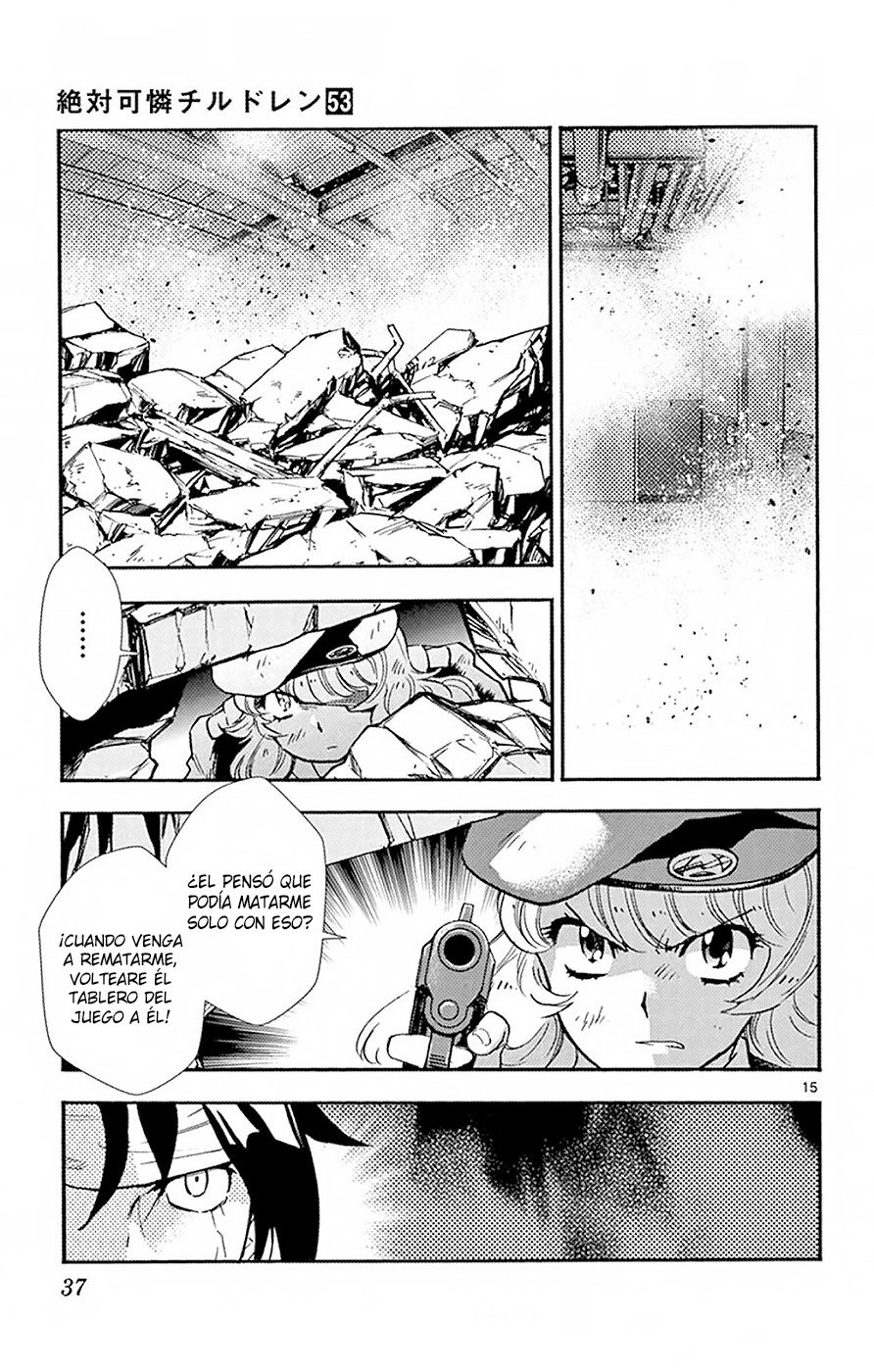 Zettai Karen Children Capitulo 508: Hasta Que La Ultima Arma Sea Disparada (6) página 13