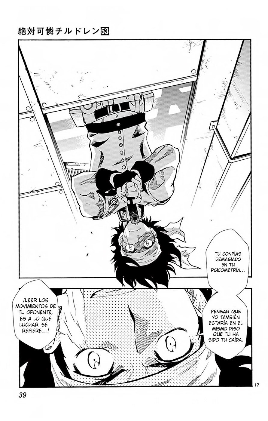 Zettai Karen Children Capitulo 508: Hasta Que La Ultima Arma Sea Disparada (6) página 15