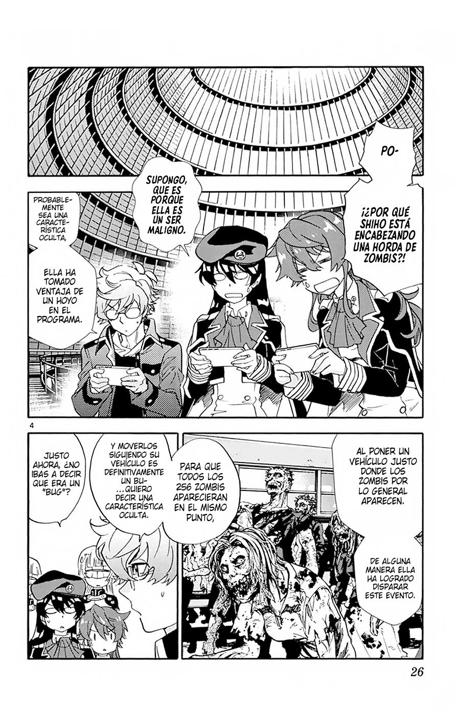 Zettai Karen Children Capitulo 508: Hasta Que La Ultima Arma Sea Disparada (6) página 2