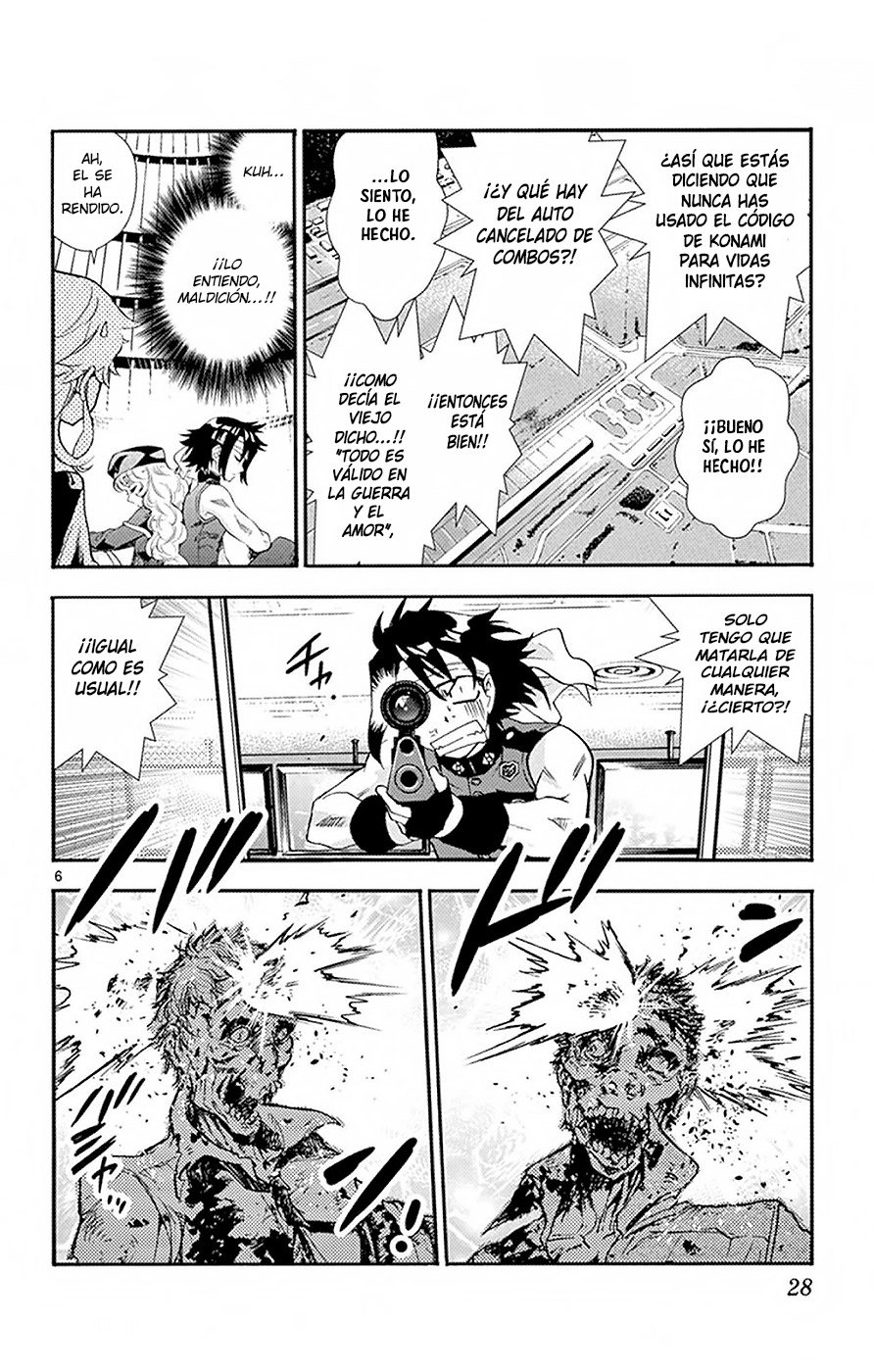 Zettai Karen Children Capitulo 508: Hasta Que La Ultima Arma Sea Disparada (6) página 4