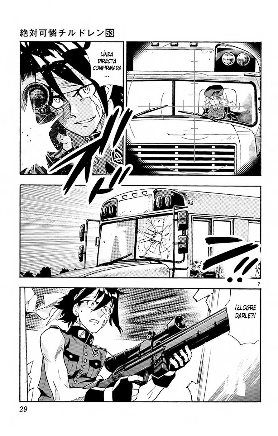 Zettai Karen Children Capitulo 508: Hasta Que La Ultima Arma Sea Disparada (6) página 5
