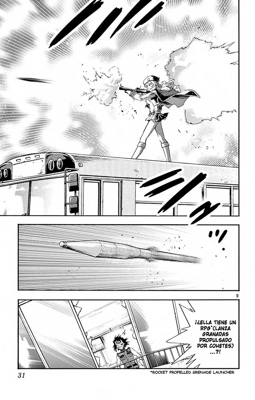 Zettai Karen Children Capitulo 508: Hasta Que La Ultima Arma Sea Disparada (6) página 7