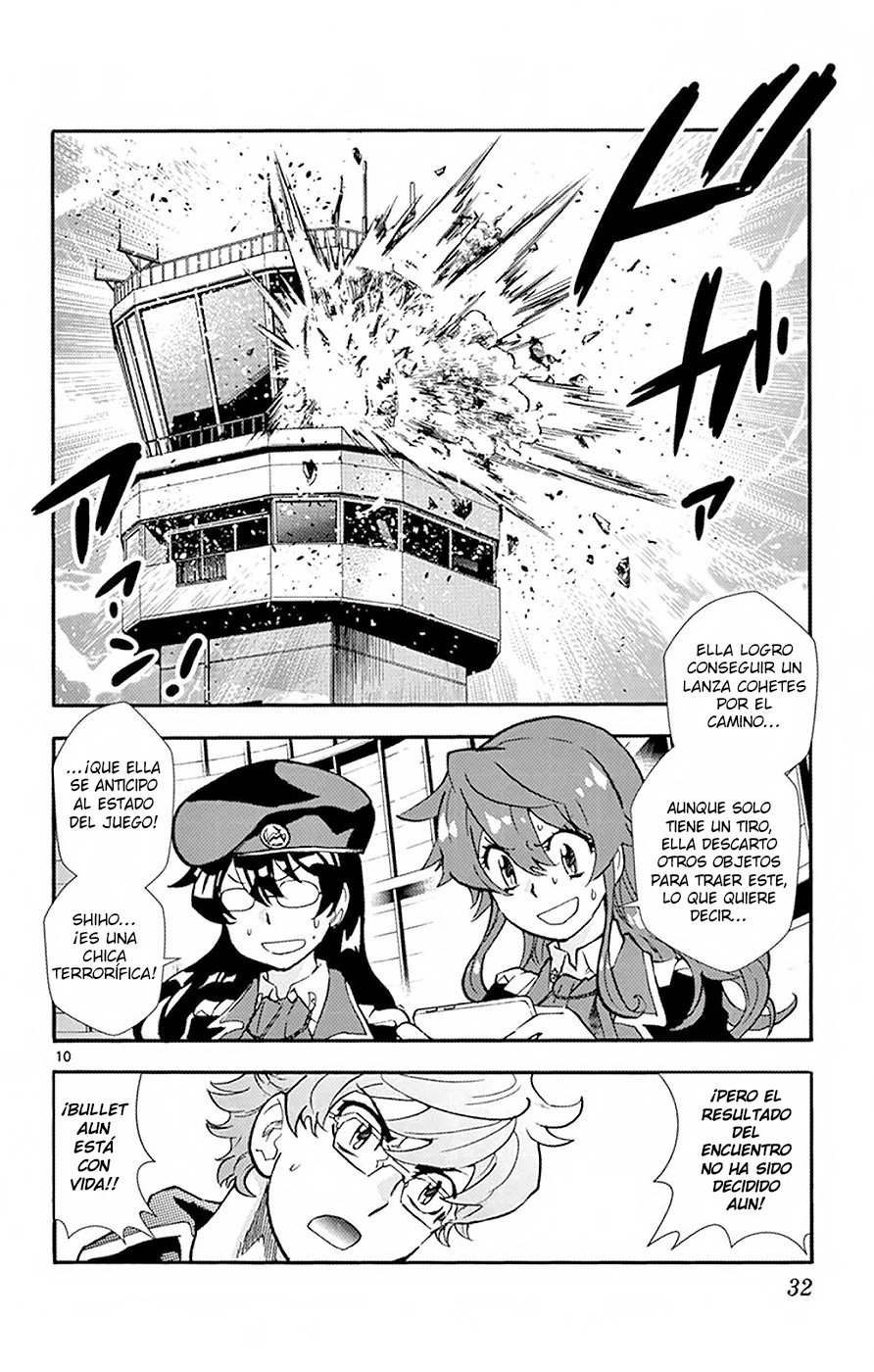 Zettai Karen Children Capitulo 508: Hasta Que La Ultima Arma Sea Disparada (6) página 8
