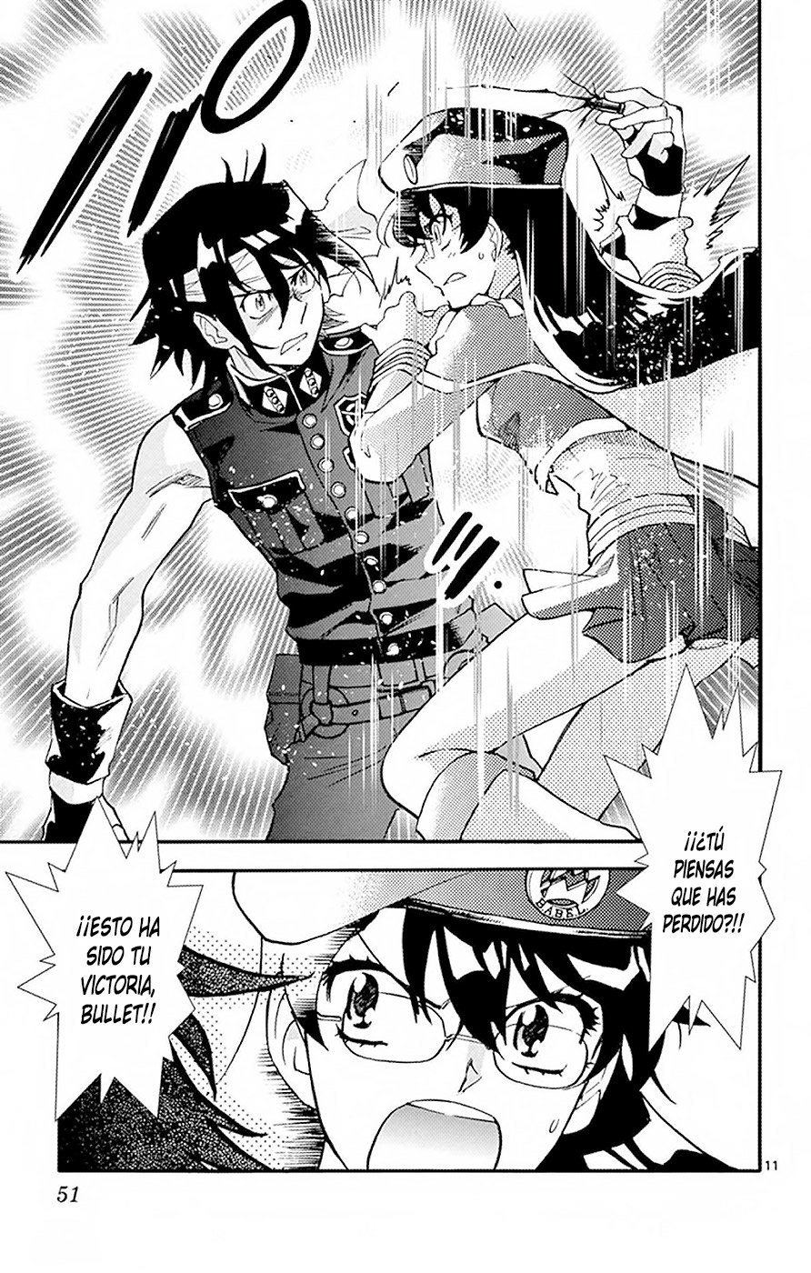 Zettai Karen Children Capitulo 509: Hasta Que La Ultima Arma Sea Disparada (7) página 11